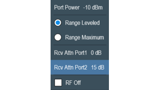 R&S ZNH 手持式矢量網絡分析儀