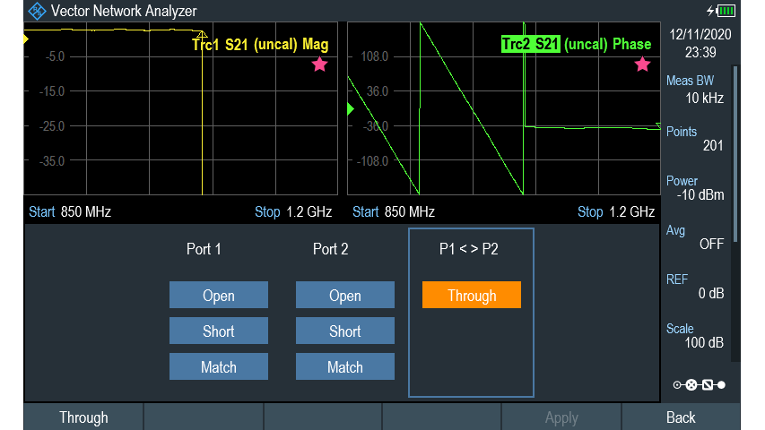 R&S ZNH 手持式矢量網絡分析儀
